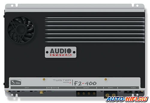 2-канальный усилитель Audio System Italy F2-400 IV